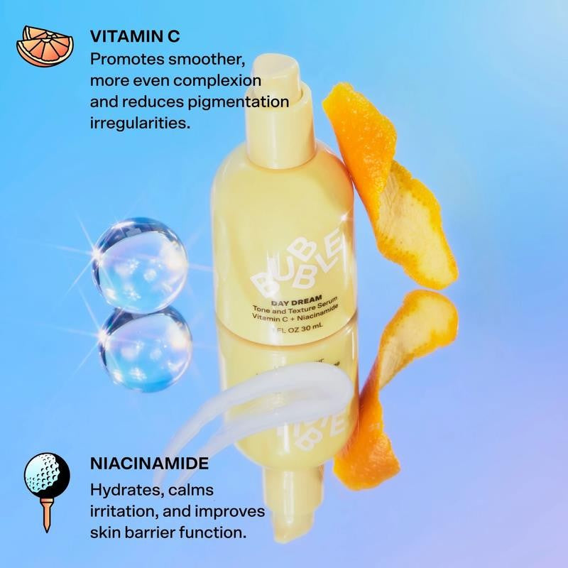 Day Dream Serum with Vit C & Niacinamide, Even Tone & Dark Spots, All Skin Types