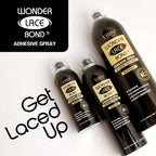 EBIN - Wonder Lace Bond Adhesive Spray Extreme Firm Hold SUPREME 400Ml