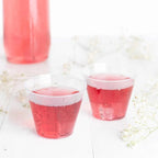 9 Oz Disposable Cups Plastic Tumblers Party Cups Clear, 100-Pack