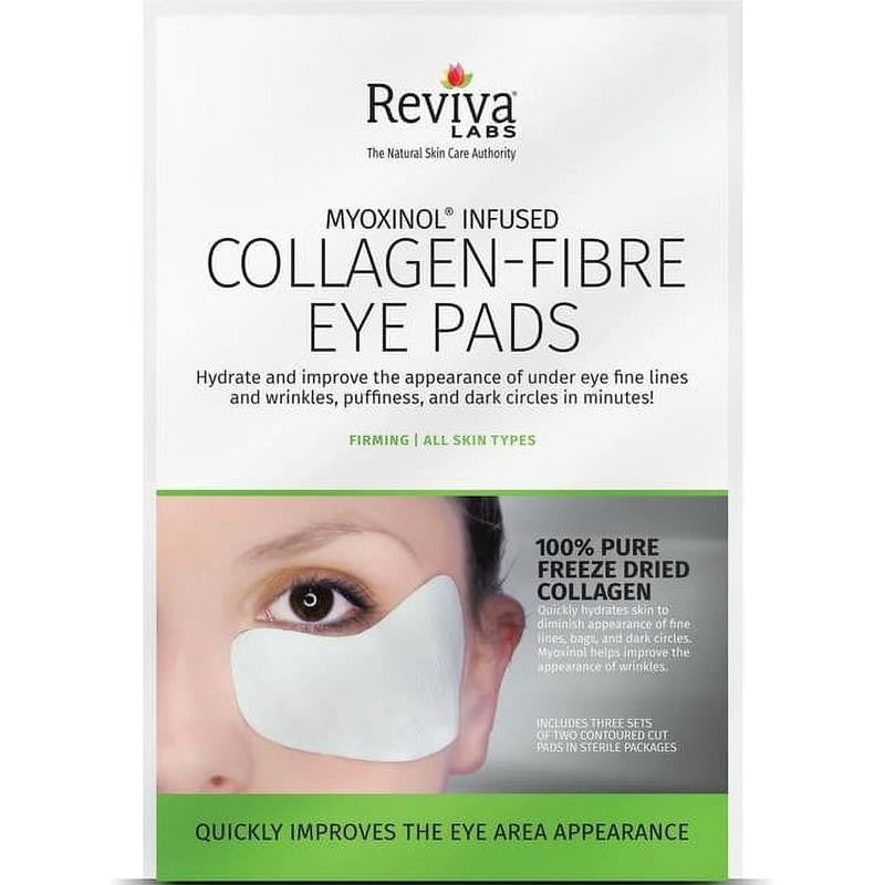 Collagen-Fibre Eye Pads 6 Ct
