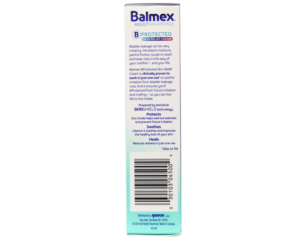 Balmex Adult Care Rash Cream 3Oz Each