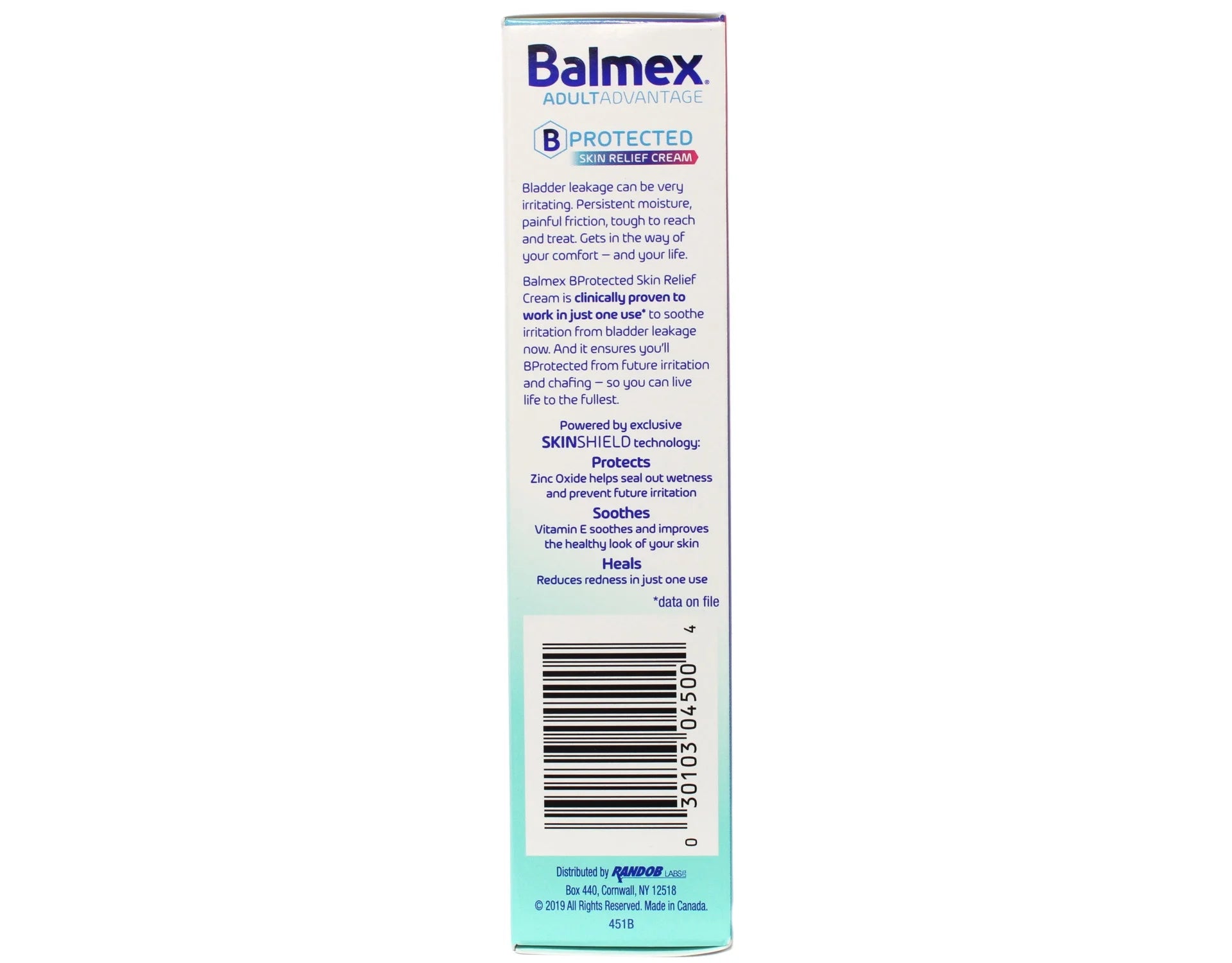 Balmex Adult Care Rash Cream 3Oz Each