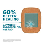 Brand Extra Large Pro Heal Bandages + Hydrocolloid Pads, 5 Count