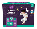 Parent'S Choice Gentle Dreams Overnight Diapers Size 6, 58 Count (Select for More Options)