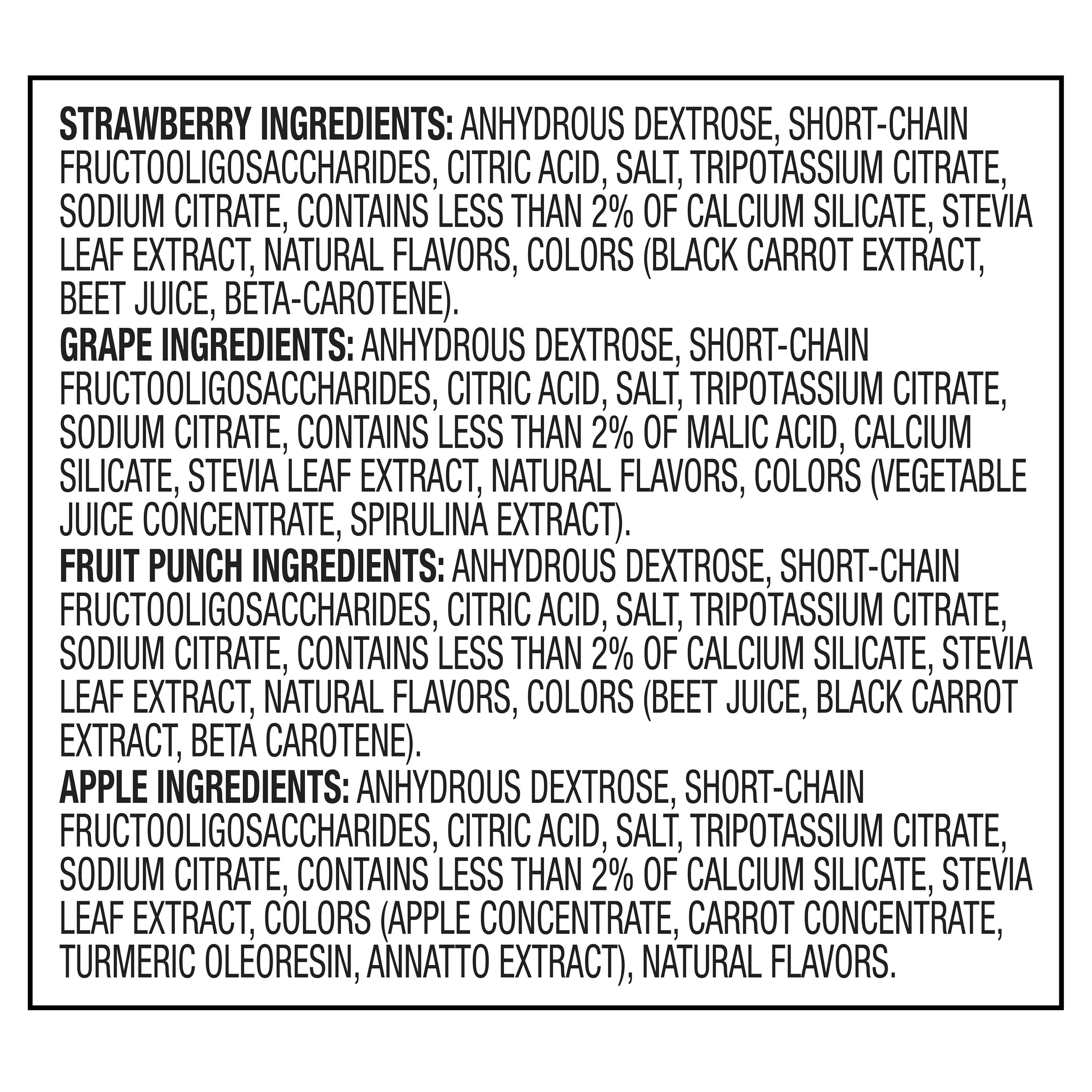Parent'S Choice Pediatric Electrolyte Drink Mix, Variety Pack, 2.4 Oz (8 Pack)