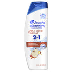 Head and Shoulders 2 in 1 Dandruff Shampoo and Conditioner, Apple Cider Vinegar, 12.5 Oz