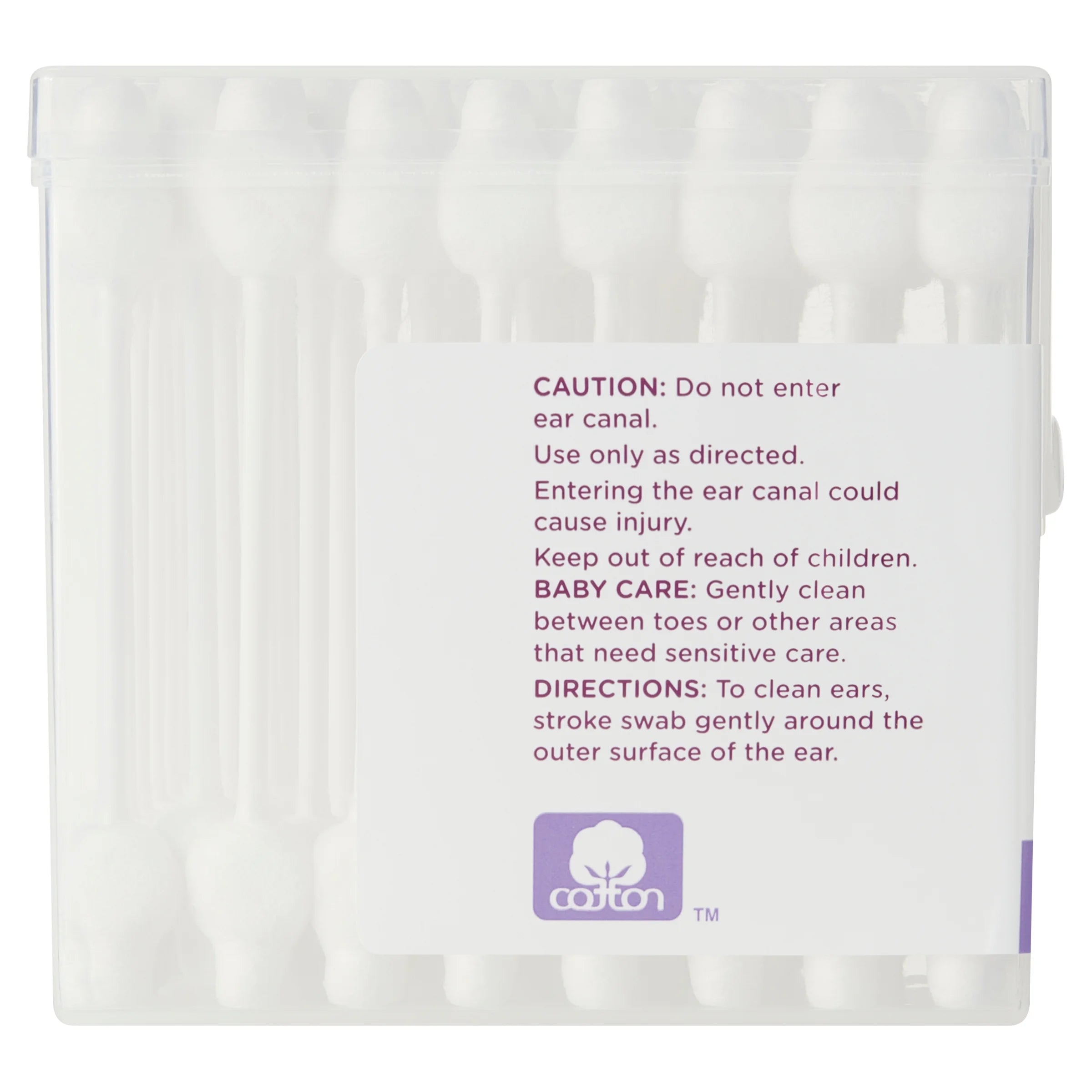 (4 Pack) Parent'S Choice Baby Safety Swabs, 80 Count