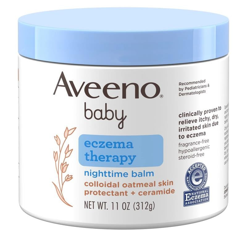 Baby Eczema Therapy Nighttime Body Balm, Hypoallergenic