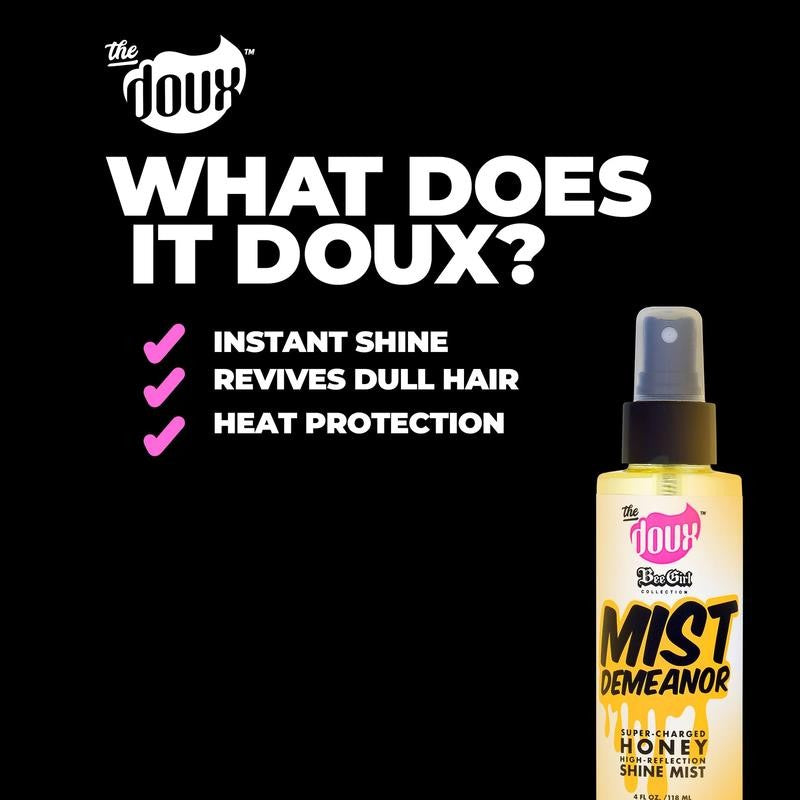 Bee-Girl Mist Demeanor Shine Mist Spray 4 Oz