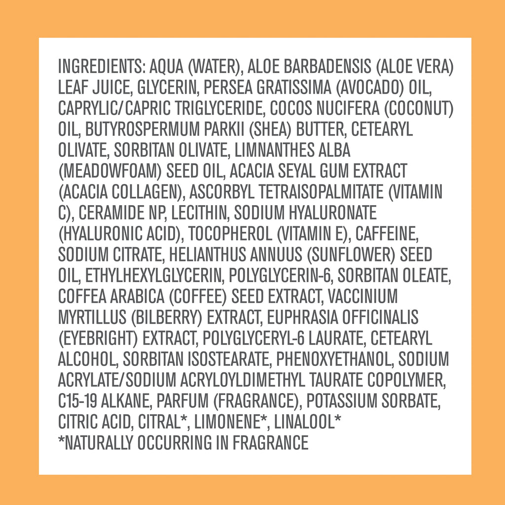 By Nature from New Zealand Glow Brightening Body Balm with Vitamin C + Caffeine for Dry, Cracked Skin