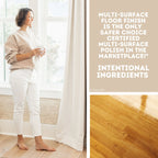 Quick Shine Multi-Surface Floor Finish, Pfas-Free Formula, All Purpose Household Floor Polish, 64 Oz