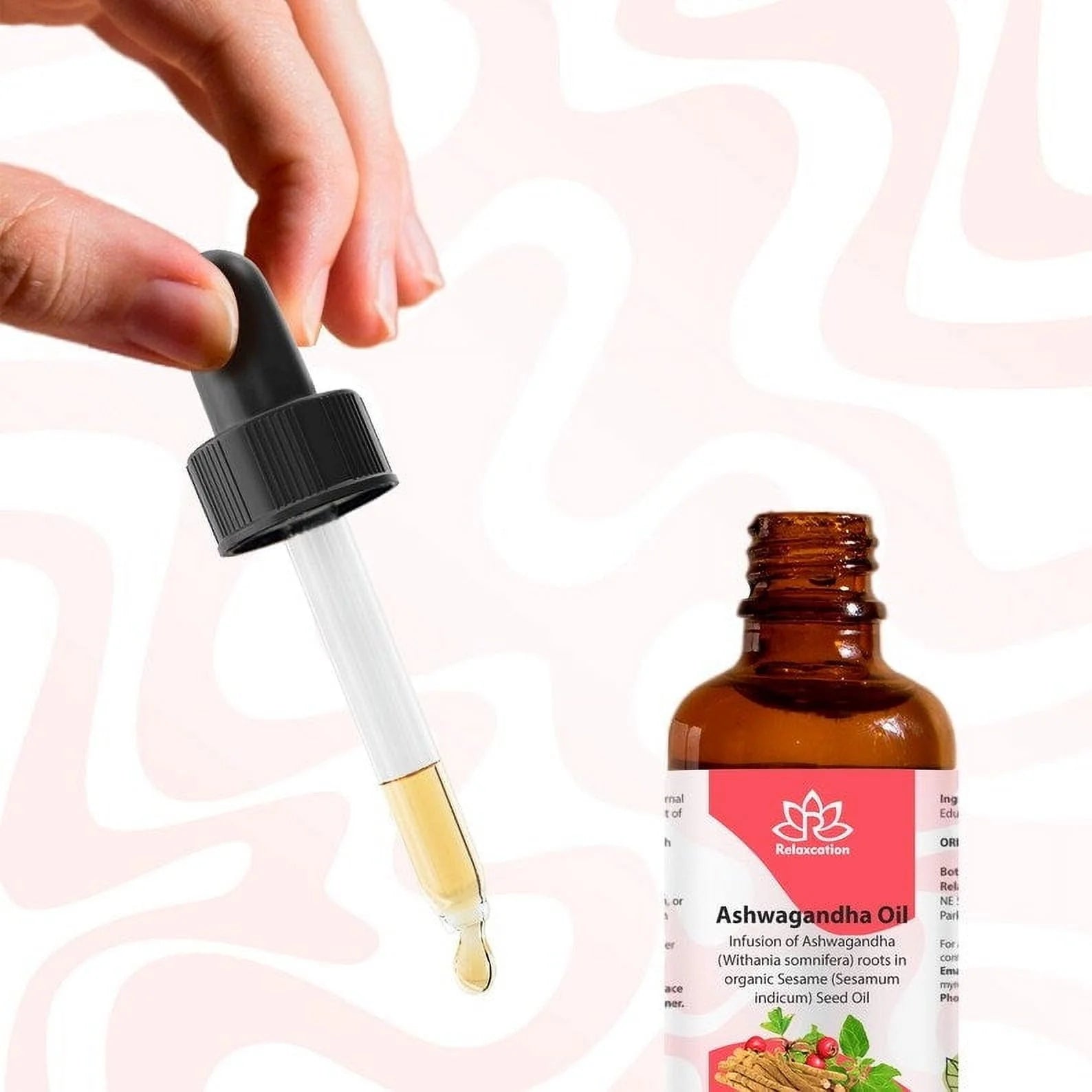 Ashwagandha Oil (0,5Oz)