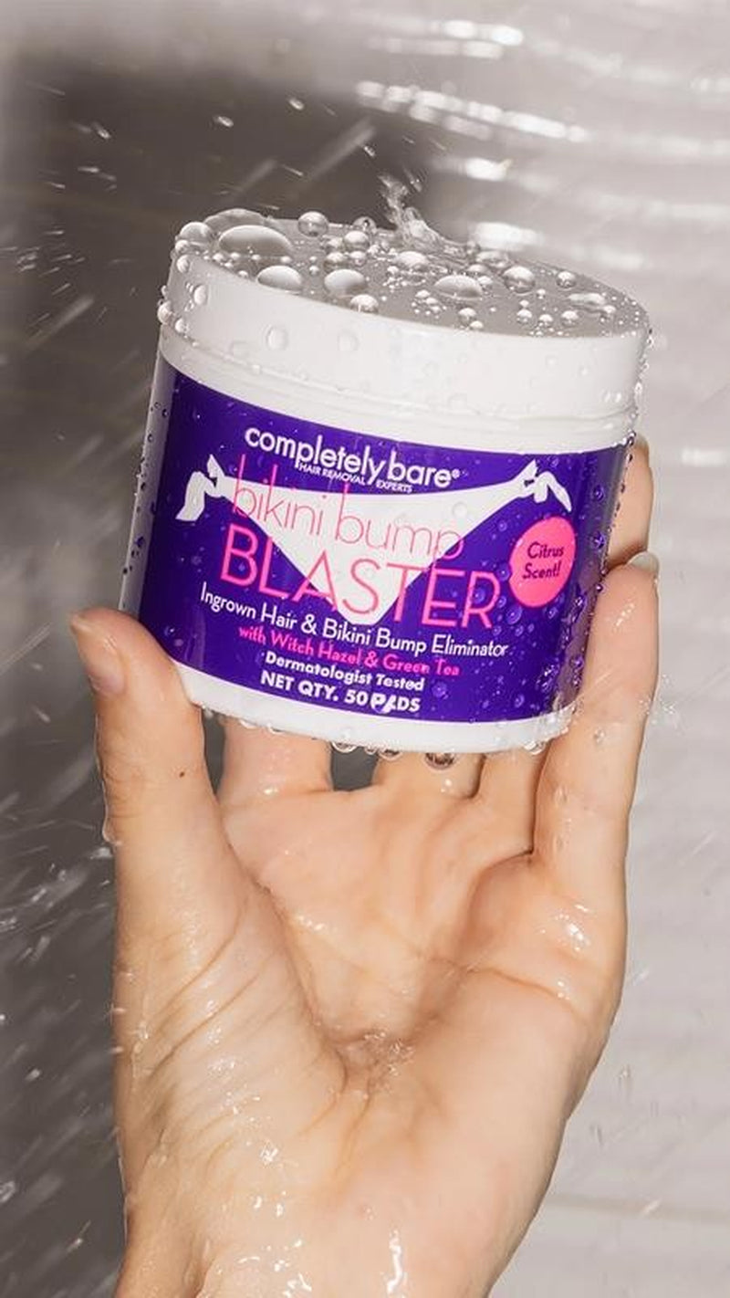 Bikini Bump Blaster Ingrown Hair & Bikini Bump Eliminator, 50 Pads