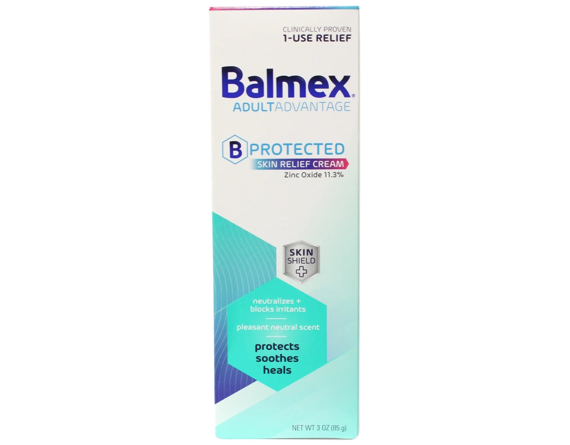Balmex Adult Care Rash Cream 3Oz Each
