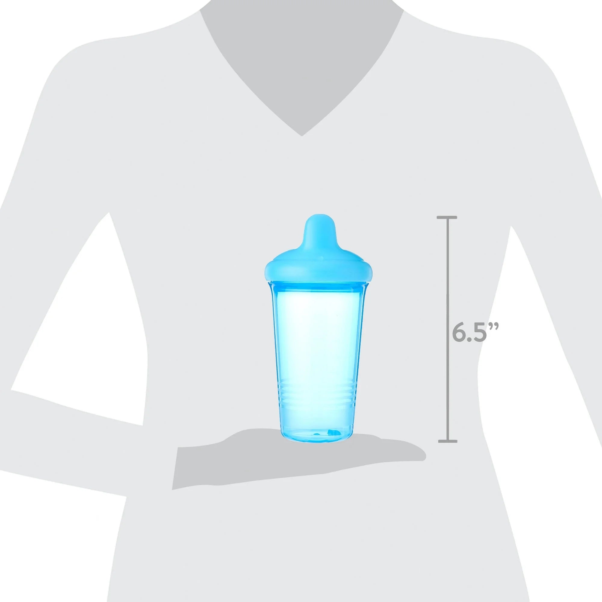 Parent'S Choice Hard Spout Sippy Cup, 9 Fl Oz, 6 Months+, Blue Color