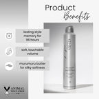 12 Platinum Voluminous Touch Memory Spray 8 Oz
