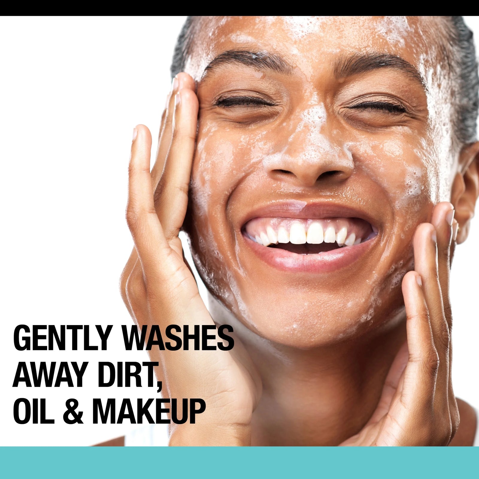 Fragrance Free Ultra Gentle Foaming Face Wash, 12 Fl. Oz