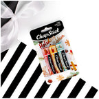 Chapstick Holiday Collection Holiday Lip Balm Tubes Variety Pack - 0.15 Oz (Pack of 3)