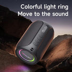 -S32Pro Powerful Bluetooth Speaker, Bass Wireless, LED Light, Outdoor Speakers,