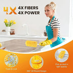Duster Refills 360 for Swiffer 30 Pcs & Handle & Extendable Handle*1 Disposable