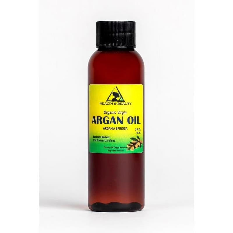 Argan Oil Unrefined Organic Extra Virgin Moroccan Cold Pressed Hair Oil Raw Pure