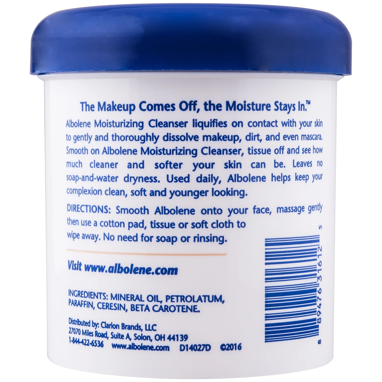 Face Moisturizer, Facial Cleanser, Makeup Remover and Cleansing Balm, All Skin T