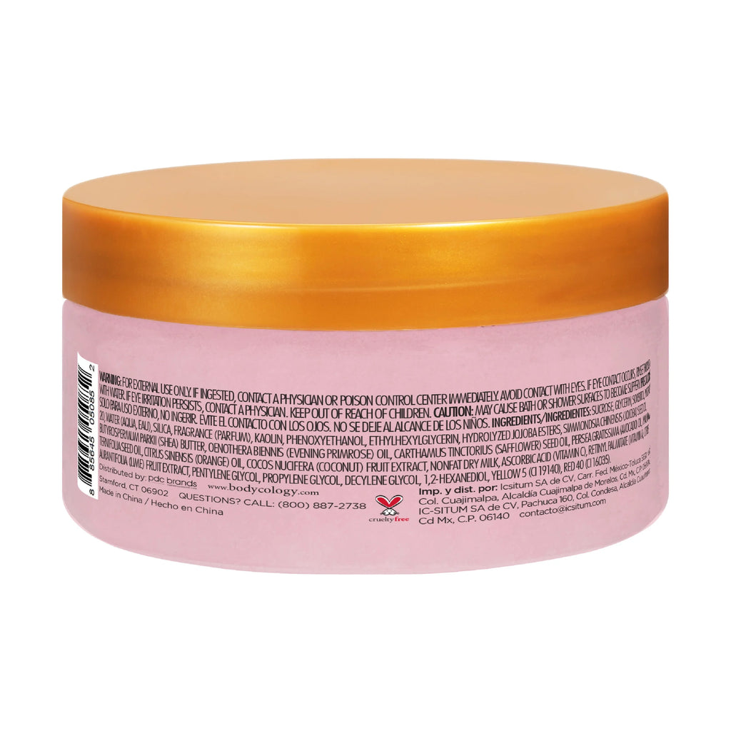 Exfoliating Sugar Scrub, Strawberry Cheesecake, 10.5 Oz