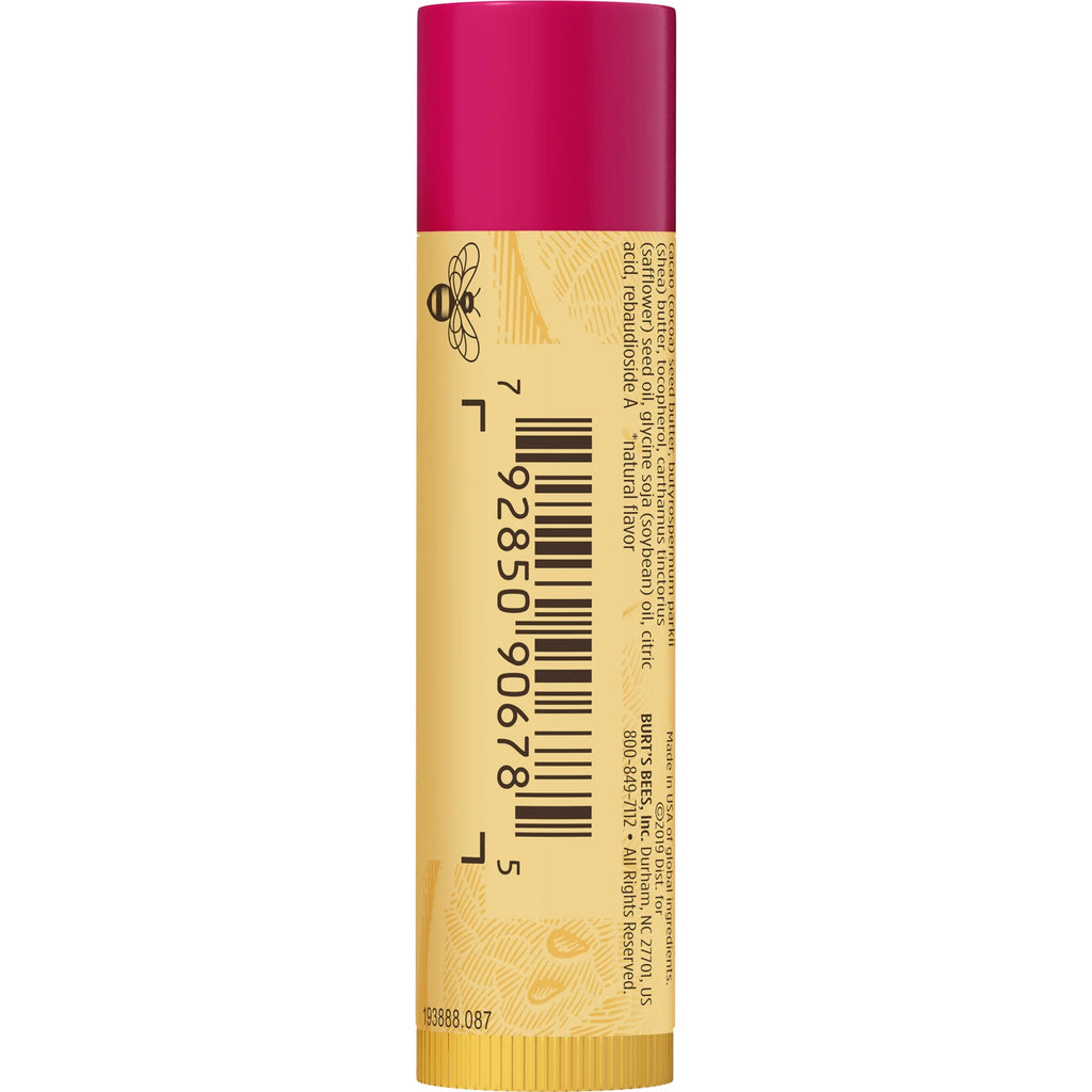 Burt'S Bees Watermelon Lip Balm, 1-Pack, 0.15 Oz.