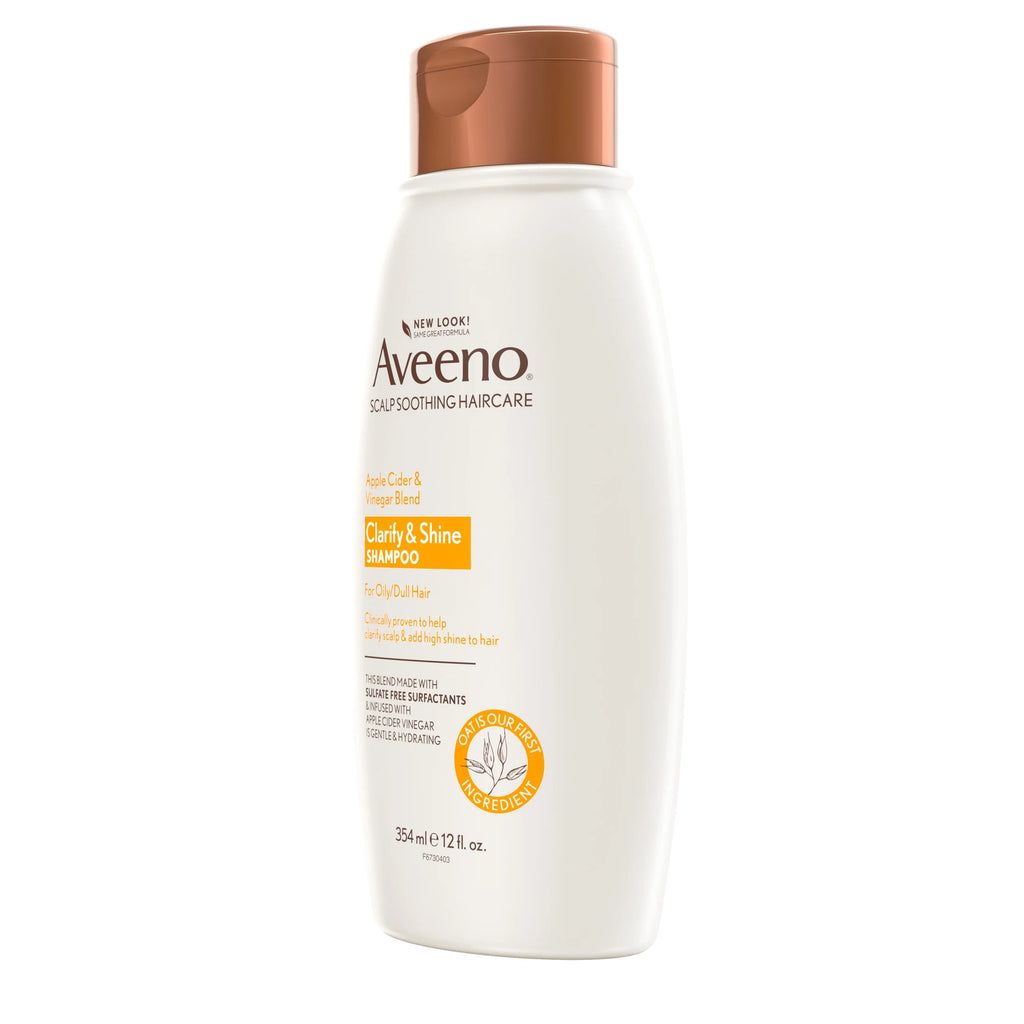 Apple Cider Vinegar Shampoo, Clarifying, Shine Boosting