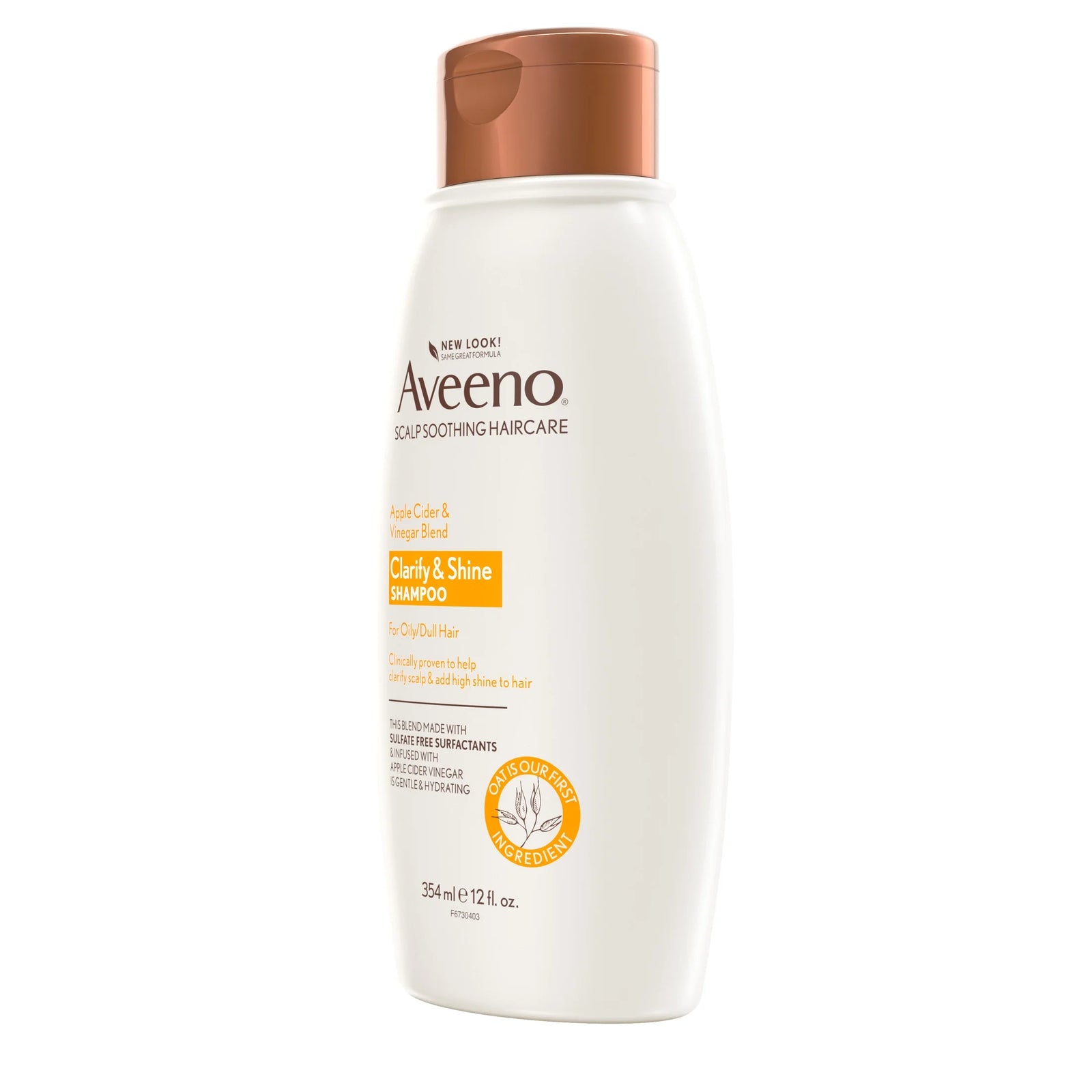 Apple Cider Vinegar Shampoo, Clarifying, Shine Boosting