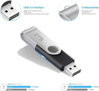 2TB USB Flash Drive, Portable Thumb Drive Memory Stick for Pc/Laptop (2000GB)-