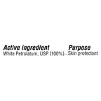 100% Pure Petroleum Jelly Original Unscented Body Moisturizer for All Skin Dryne