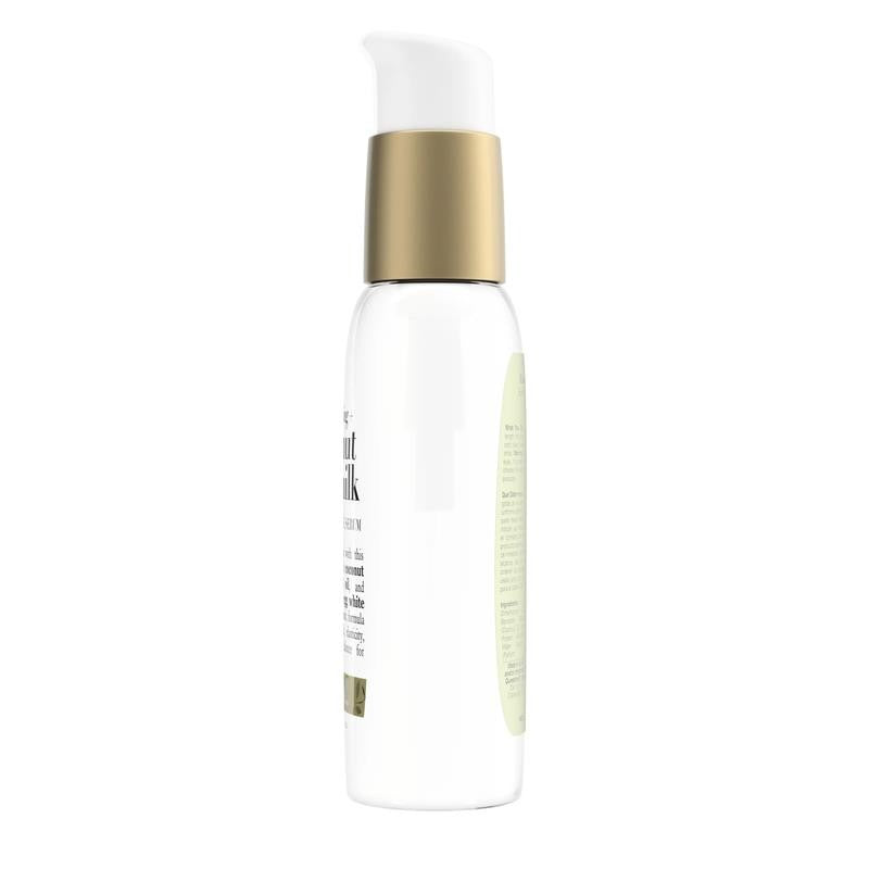 Coconut Milk Moisturizing Strength & Shine, Leave-In Treatment Hair Serum, 4 Fl