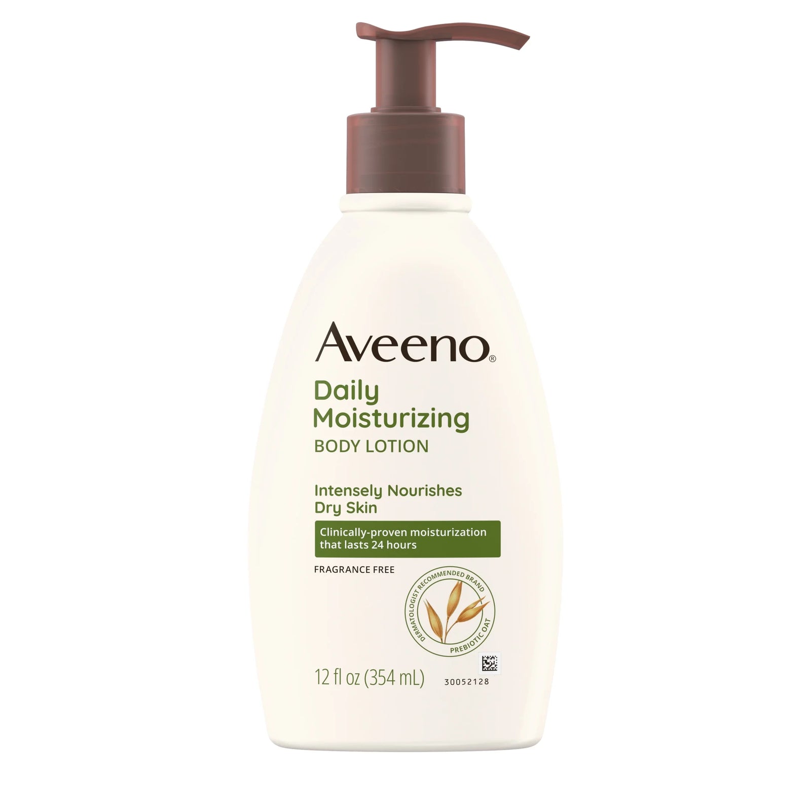 Daily Moisturizing Body Lotion with Oat for Dry Skin, 12 Fl Oz