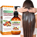 Batana Oil Conditioner for Men and Women Daily Hair Care, for Curly & Straight Hair 300Ml
