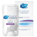 Clinical Strength Clear Gel Antiperspirant Deodorant, Clean Lavender, 1.6 Oz