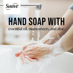 Essentials Liquid Hand Soap, Refreshing Eucalyptus & Orchid, 13.5 Fl Oz