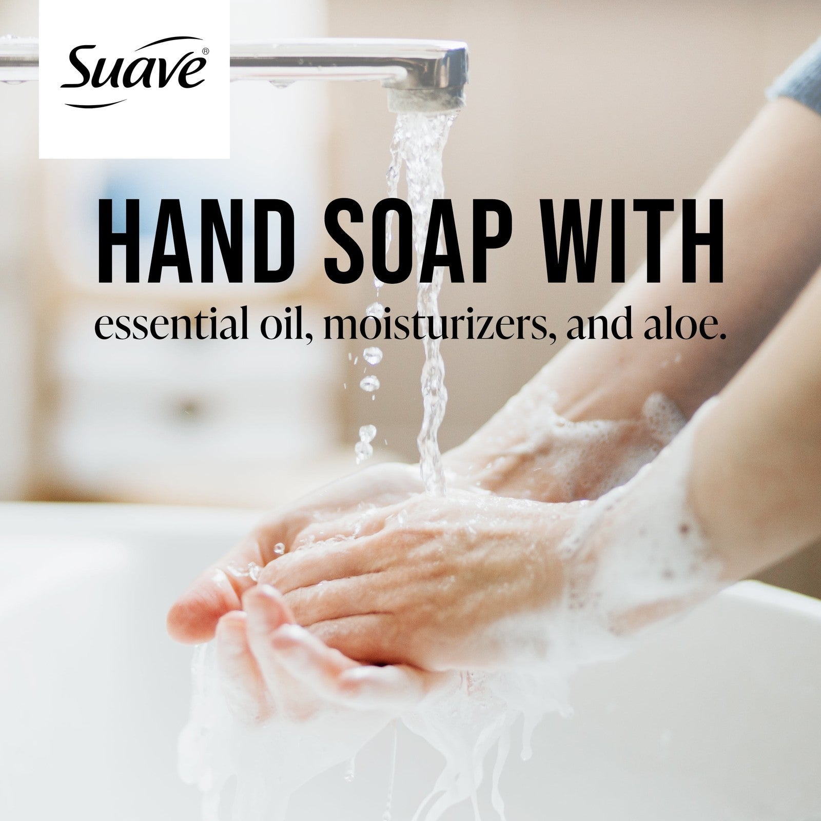Essentials Liquid Hand Soap, Refreshing Eucalyptus & Orchid, 13.5 Fl Oz