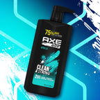 Axe Apollo Moisturizing 2-In-1 Shampoo and Conditioner, Sage and Cedarwood, 28 Fl Oz