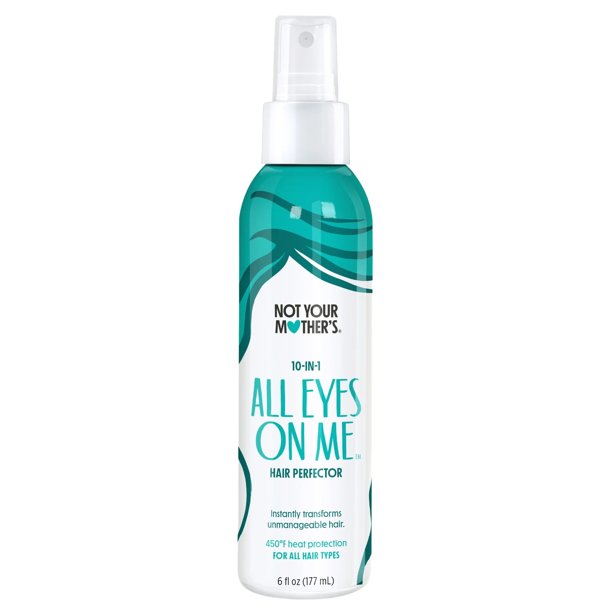 All Eyes on Me 10-In-1 Leave-In Detangler with Heat Protectant, 6 Fl Oz