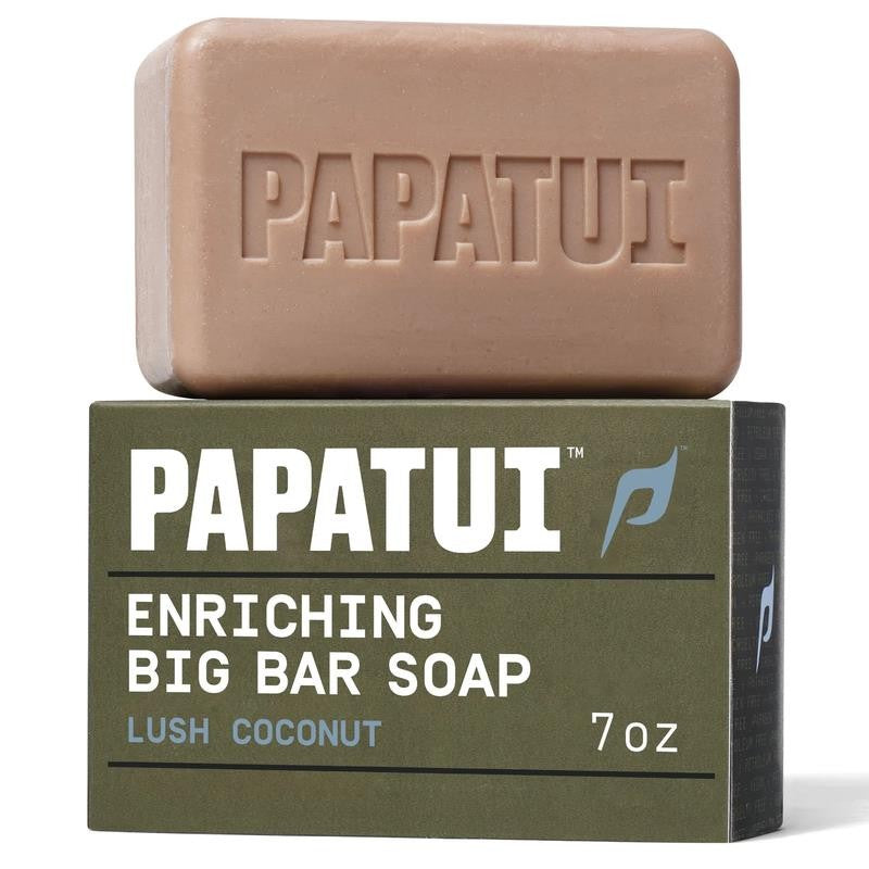 Enriching Men'S Bar Soap, Lush Coconut, 7Oz
