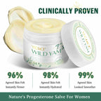 2-Pack Wild Yam Cream,All Natural Moisturization, Rich in Vitamins, Nourish the Skin ,Skincare Products for Woman