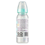 Parent'S Choice Standard Neck Bottle, 9 Fl Oz, Newborn 0+ Months, Neutral, 1 Pack