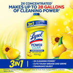 Lysol® Lemon Dilutable Cleaner 28Oz.