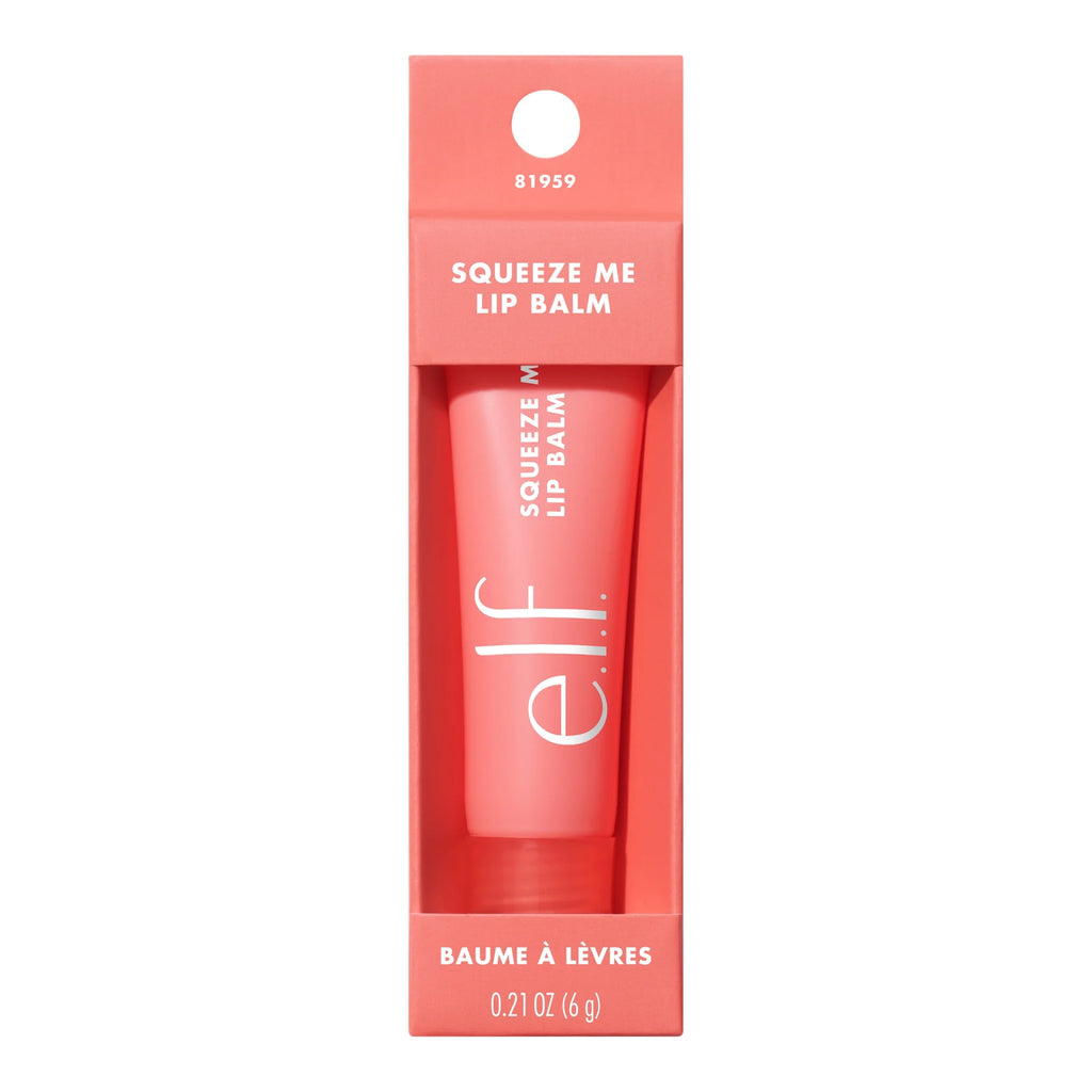 E.L.F. Squeeze Me Lip Balm, Strawberry, 0.21Oz