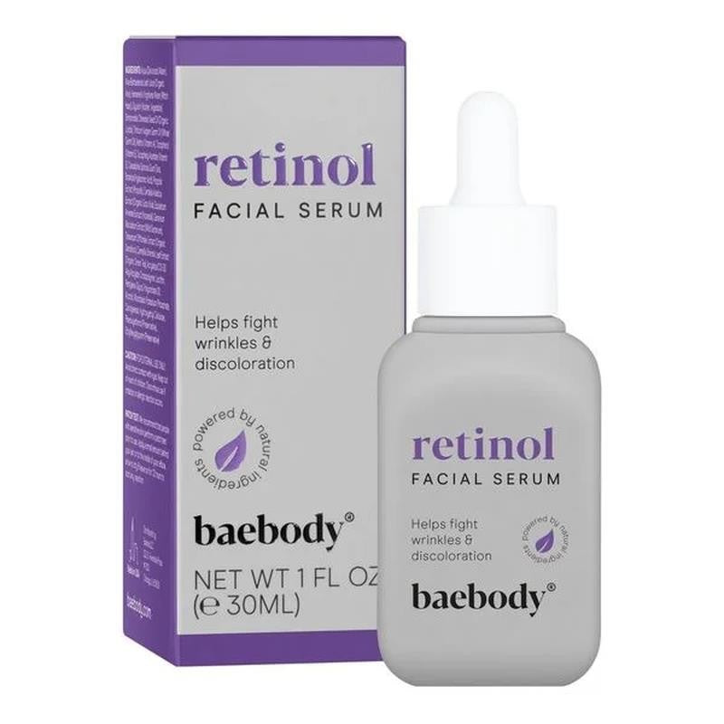 Critically Acclaimed Retinol Topical Facial Serum with Vitamin E, Hyaluronic Aci