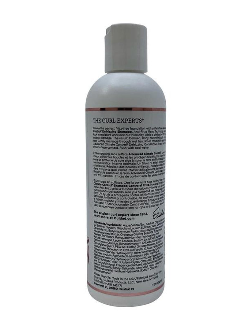 Advanced Climate Control Defrizzing Shampoo 8.5Oz/250Ml