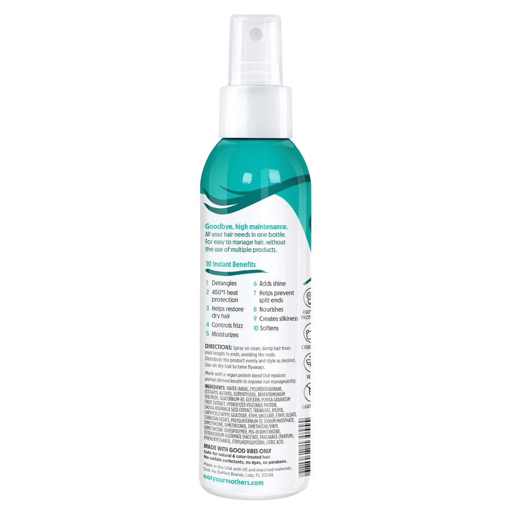 All Eyes on Me 10-In-1 Leave-In Detangler with Heat Protectant, 6 Fl Oz