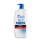 Head and Shoulders Men 2 in 1 Dandruff Shampoo and Conditioner, Old Spice Swagger, 28.2 Fl Oz