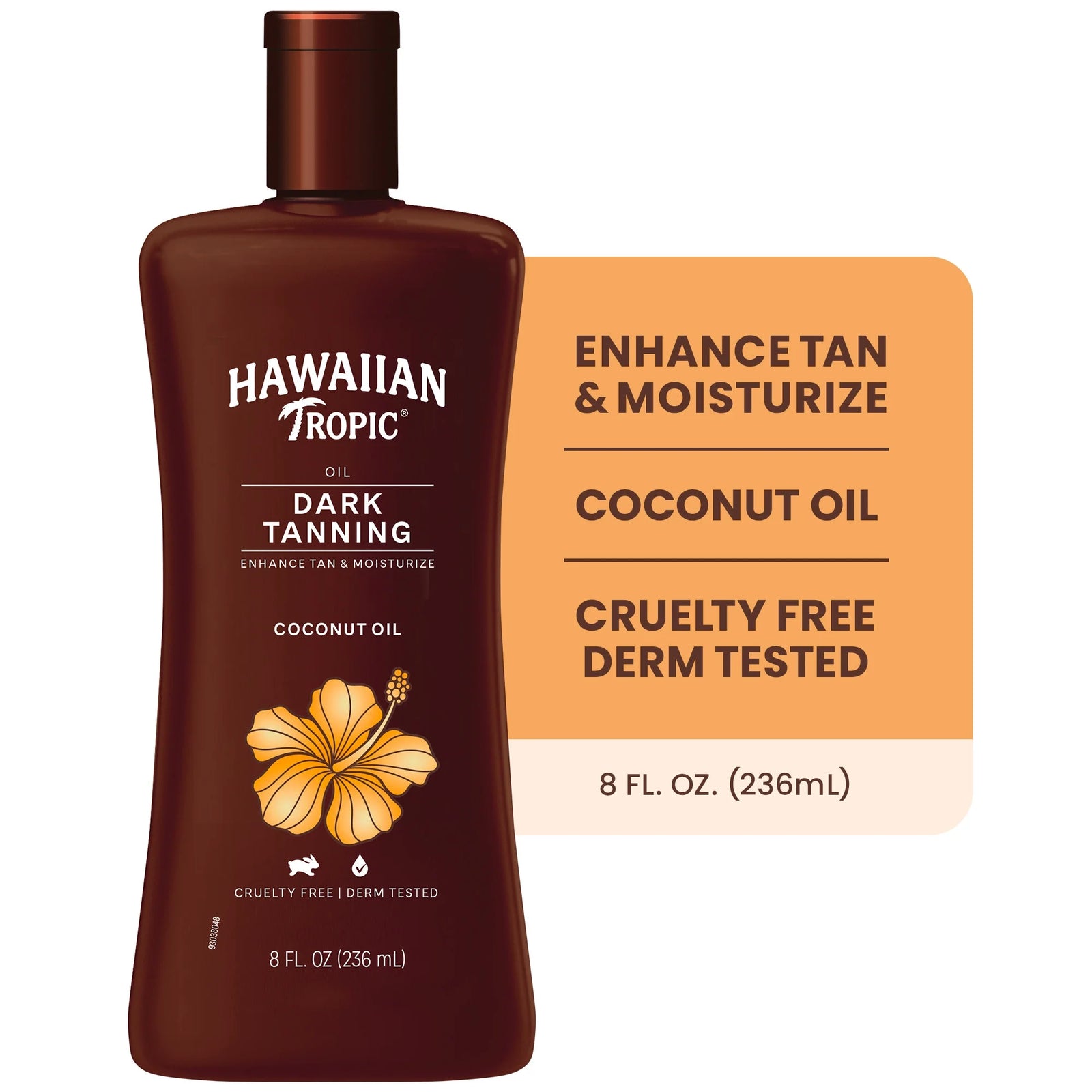 Dark Tanning Oil, 8 Fl Oz
